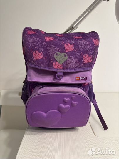 Рюкзак школьный lego friends