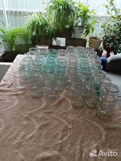 Банки стеклянные 0,5л и 0,7л