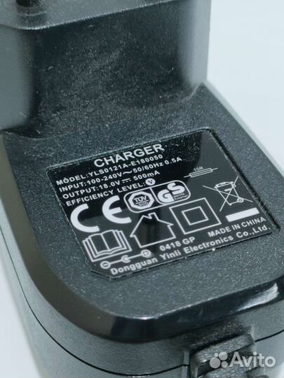 Зарядка для пылесоса Gorenje svc144fw