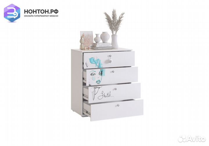 Комод Гламур