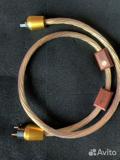 HI-END силовой сетевой кабель Odin Gold 1,53 метра