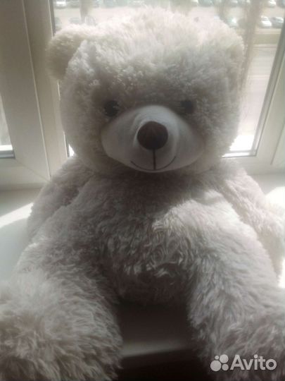 Раритетный мягкий мишка