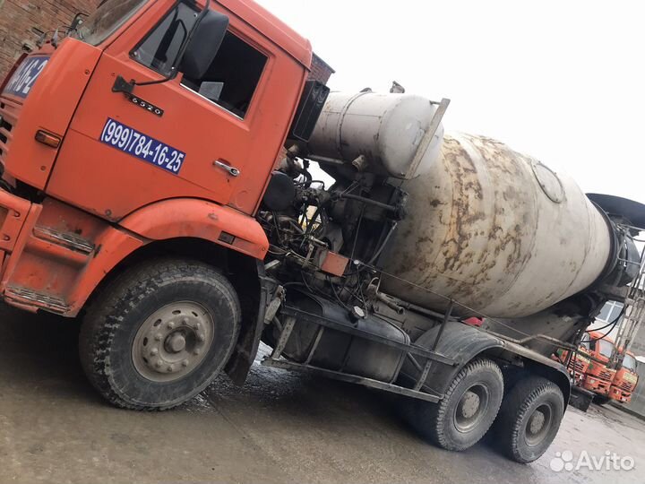 КАМАЗ 6520, 2008