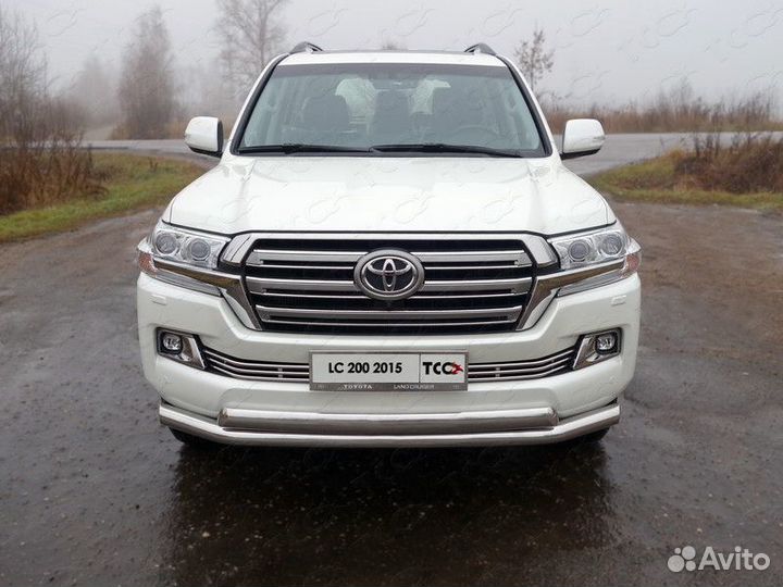 Защита передняя Land Cruiser 200 2015