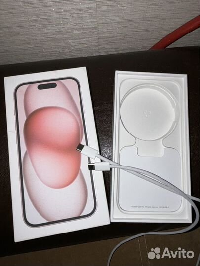 Плетенный провод на 15 айфон USB-C Type-C