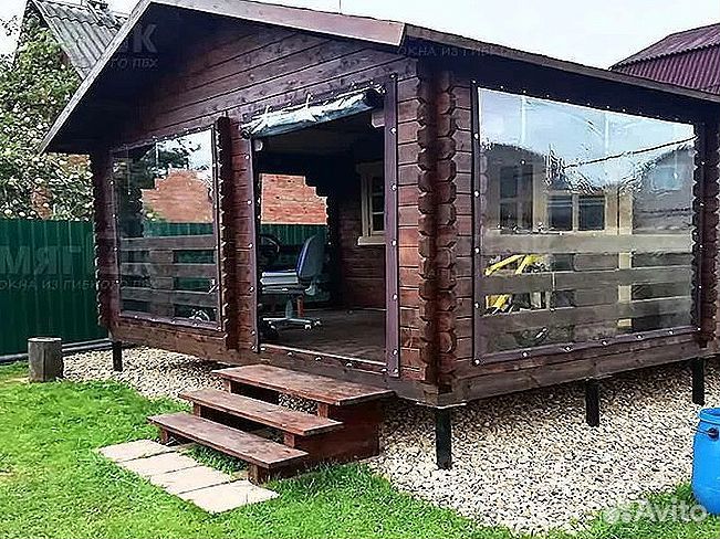 Мягкие окна из пвх