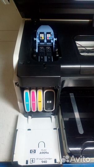 HP office jet 8500 pro сканер/принтер струйный