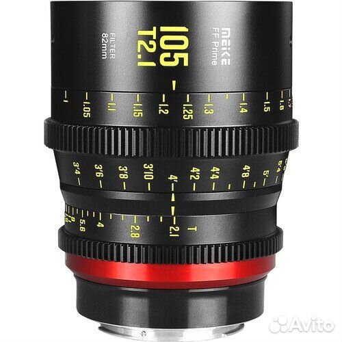 Meike Prime 105mm T2.1 Cine Sony E-mount