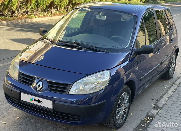 Renault Scenic 1.5 МТ, 2004, 241 000 км