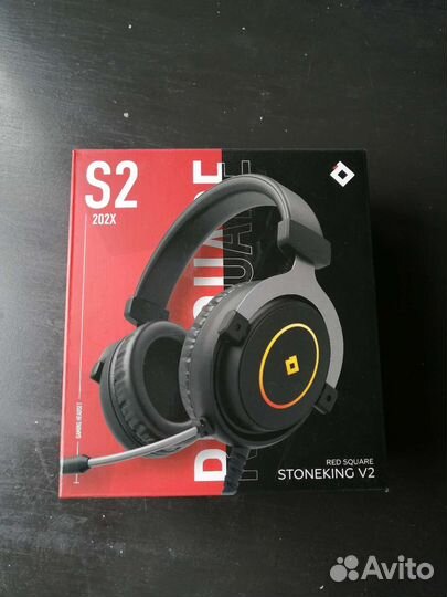 Наушники Red Square Stoneking V2
