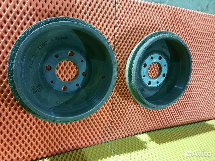 Тормозные барабаны Opel Corsa D