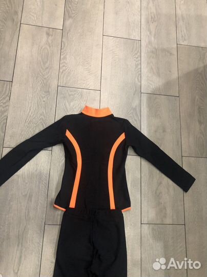 Тренировочный костюм для фигурного катания