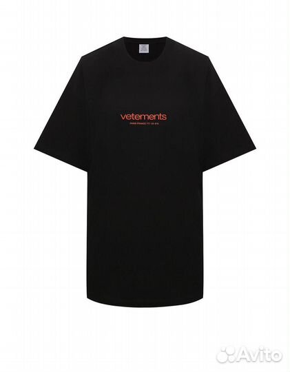 Мужская футболка vetements (Арт.94873)