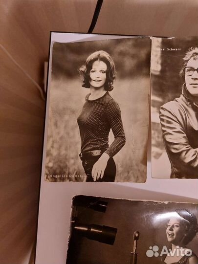 Фотографии актёров 50-70х годов