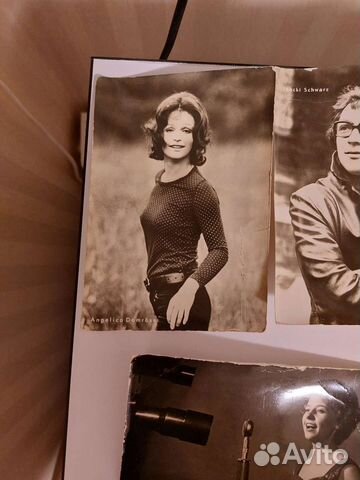 Фотографии актёров 50-70х годов