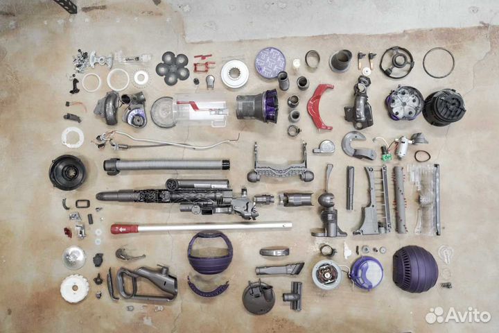 Ремонт Dyson, Bissell, Bosch, Ginzzu, Bork, Xiaomi