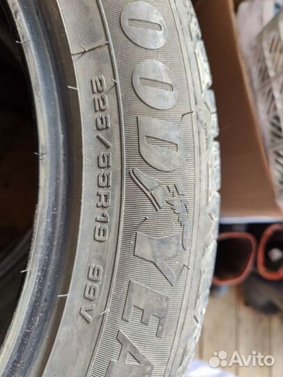 Goodyear EfficientGrip Performance SUV 225/55 R19 99V