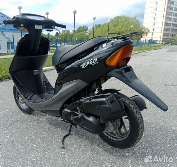 Honda Dio af-35 без пробега