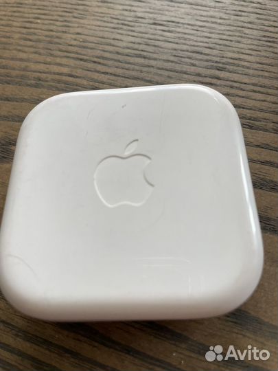 Наушники apple проводные lightning