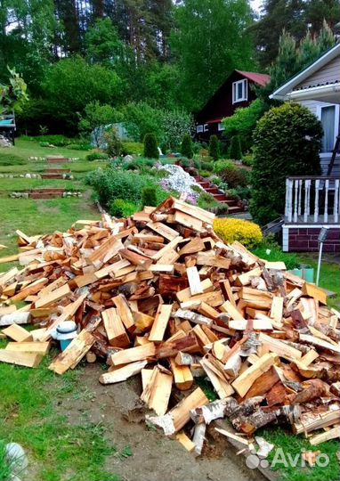 Дрова Березовые в укладку в Приозерске любого объе
