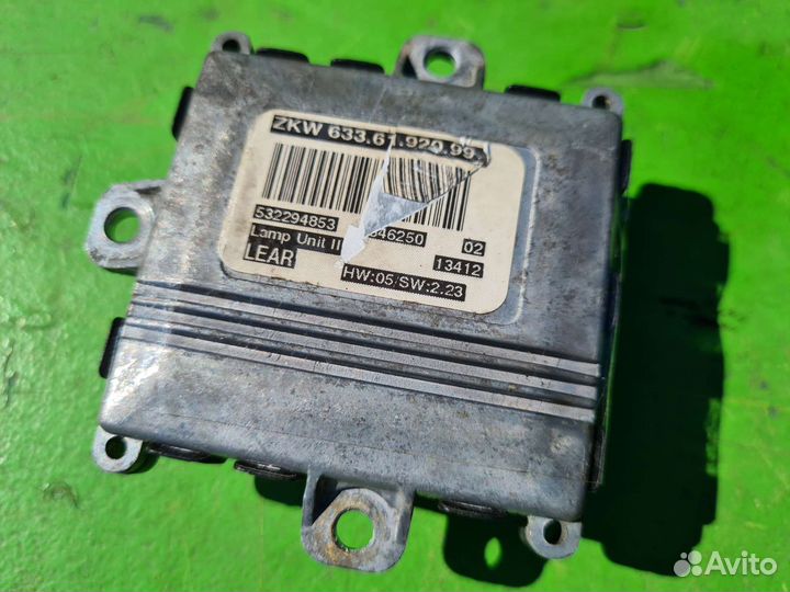 Блок управления фарой Volvo XC70