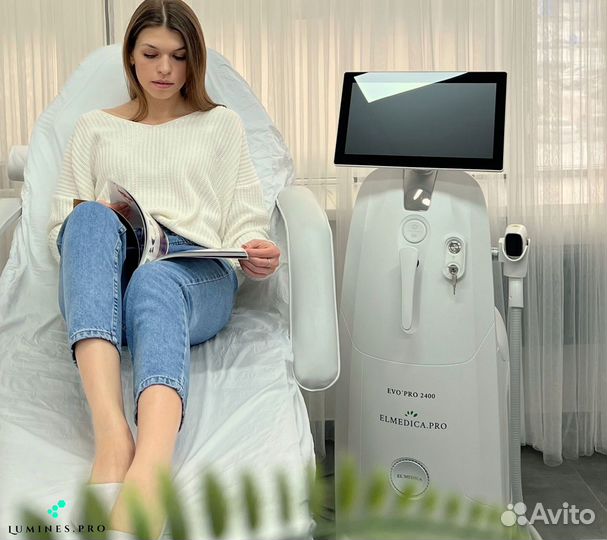 Аппарат для эпиляции lumines Макс’Про 2000W