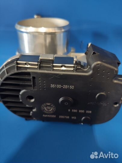 Дроссельная заслонка Solaris Rio