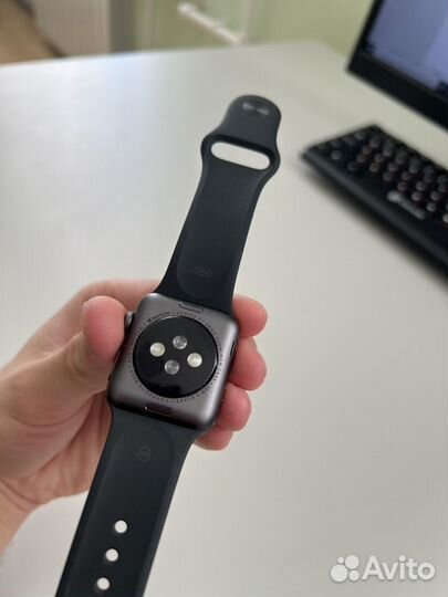 Apple watch 3 38 mm отличные