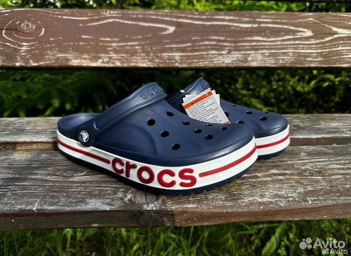 Crocs сабо мужские