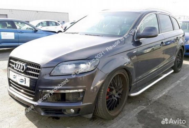 Audi Q7 4L по запчастям