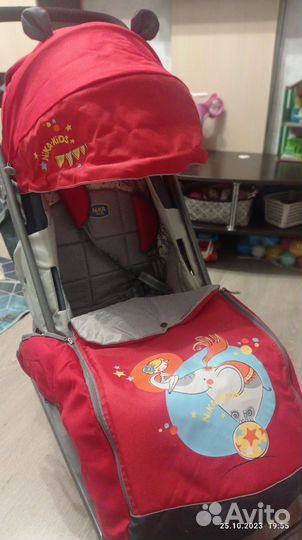 Детские санки коляска nika