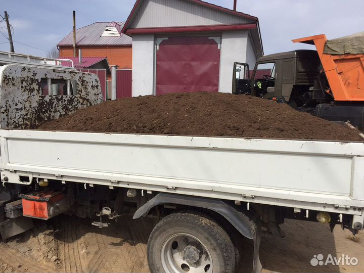 Перегной, чернозем