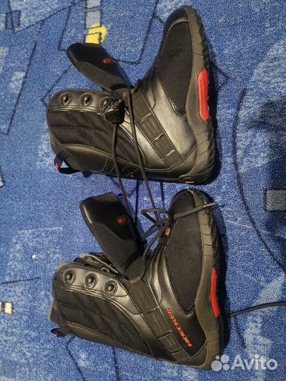 Сноубордические ботинки