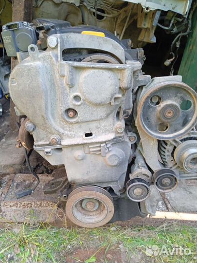 Двигатель рено клио