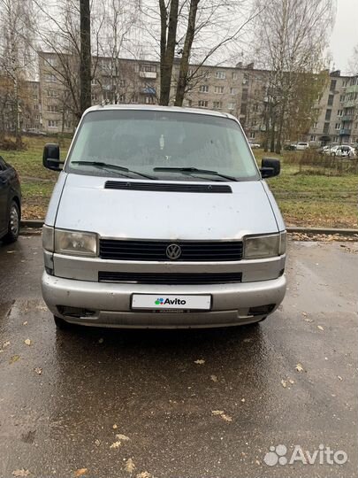 Volkswagen Transporter 1.9 МТ, 1997, 303 000 км
