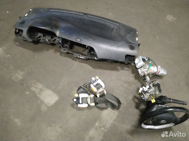 Система безопасности Kia Picanto 2011-2017 г.в