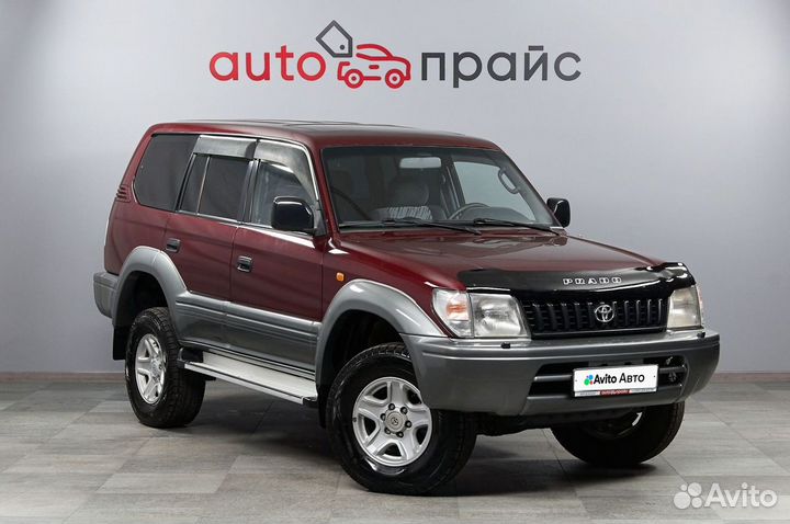 Toyota Land Cruiser Prado 3.0 AT, 1998, 421 000 км