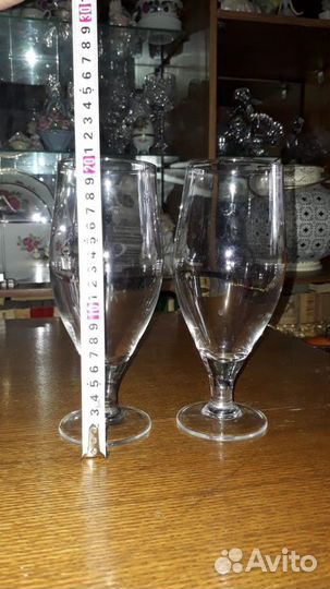 Фужеры, бокалы, пивные кружки