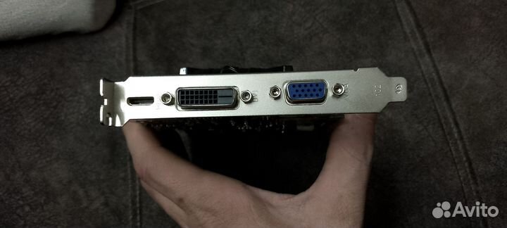 Видеокарта Gtx650 1gb