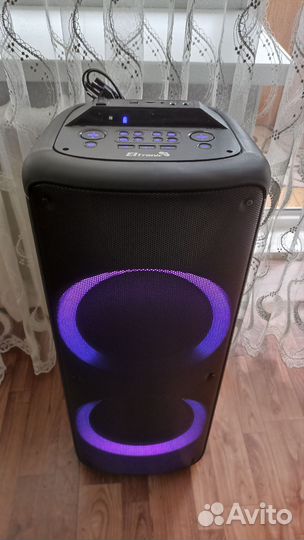 Акустические системы/дым машины/светомузыка