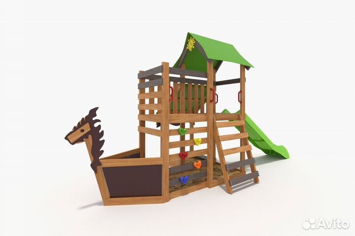 Детская площадка игровая IgraGrad на дачу