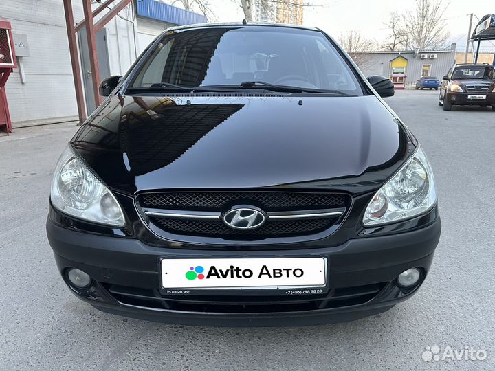 Hyundai Getz 1.6 AT, 2007, 150 000 км