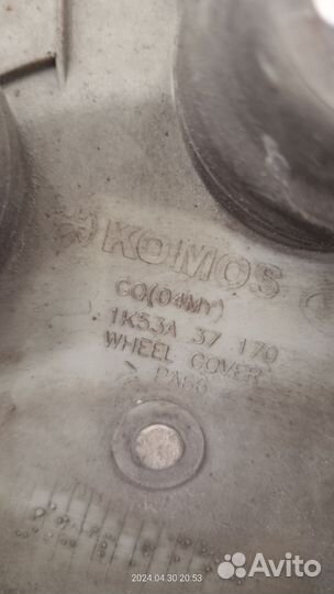 Колпак колёса r15