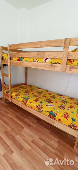 Двухъярусная кровать IKEA бу