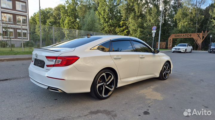 Honda Accord 1.5 CVT, 2020, 40 170 км