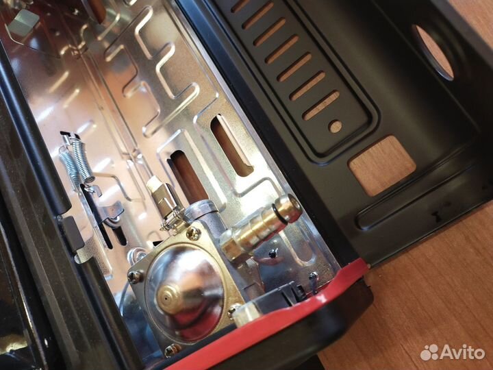 Плита газовая керамическая с переходником