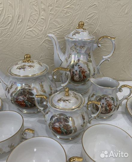 Чайно-кофейный сервиз 