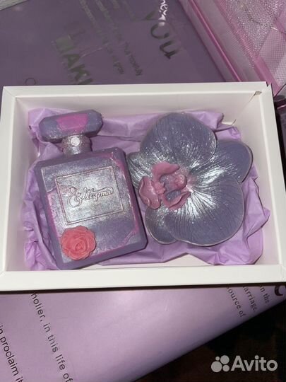 Мыло ручной работы Духи