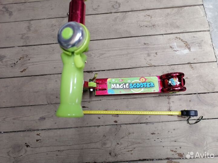 Детский самокат Magic scooter