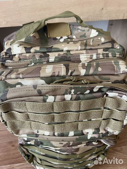 Рюкзак 55л мультикам тактический